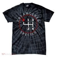 Endangered Species Manual Gearbox Stick Shift 4 Speed 1320 Tie-Dye T-Shirt thumb 0