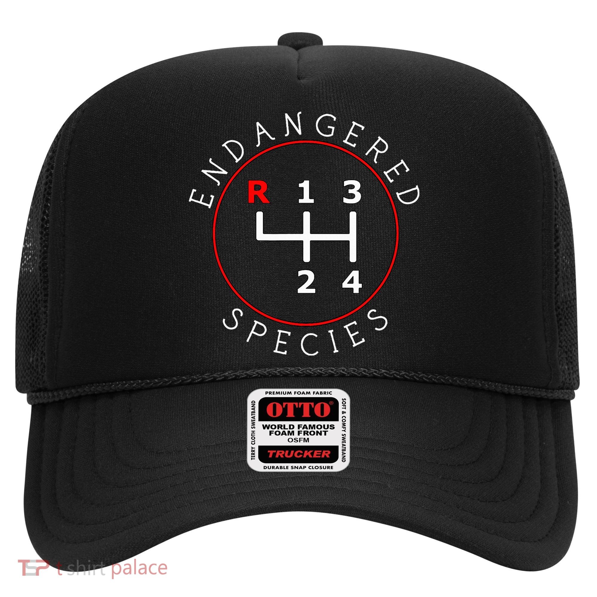 Endangered Species Manual Gearbox Stick Shift 4 Speed 1320 Hat