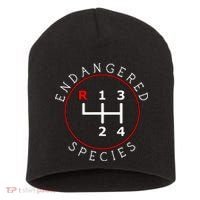 Endangered Species Manual Gearbox Stick Shift 4 Speed 1320 Short Acrylic Beanie thumb 0