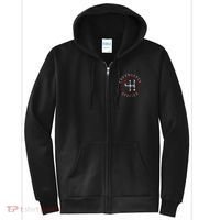 Endangered Species Manual Gearbox Stick Shift 4 Speed 1320 Full Zip Hoodie thumb 0