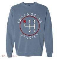Endangered Species Manual Gearbox Stick Shift 4 Speed 1320 Garment-Dyed Sweatshirt thumb 0