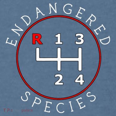 Endangered Species Manual Gearbox Stick Shift 4 Speed 1320 Comfort Colors Garment-Dyed Hooded Sweatshirt