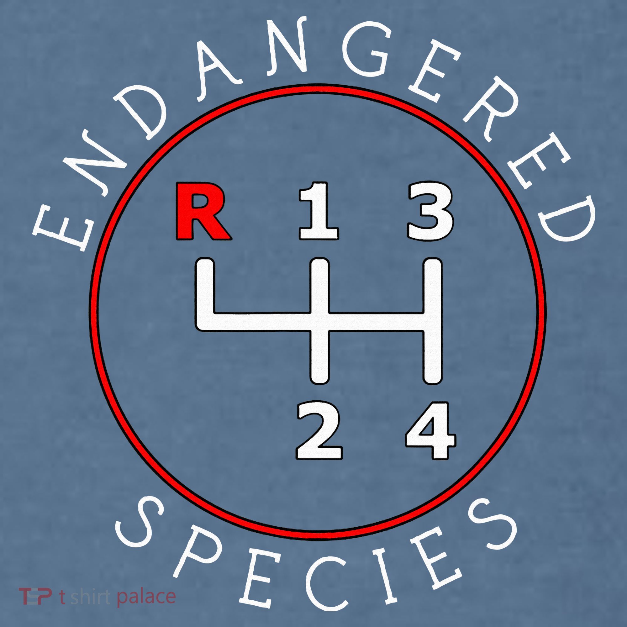 Endangered Species Manual Gearbox Stick Shift 4 Speed 1320 Comfort Colors Garment-Dyed Hooded Sweatshirt