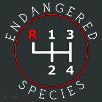 Endangered Species Manual Gearbox Stick Shift 4 Speed 1320 Infant Baby Jersey Bodysuit thumb 2