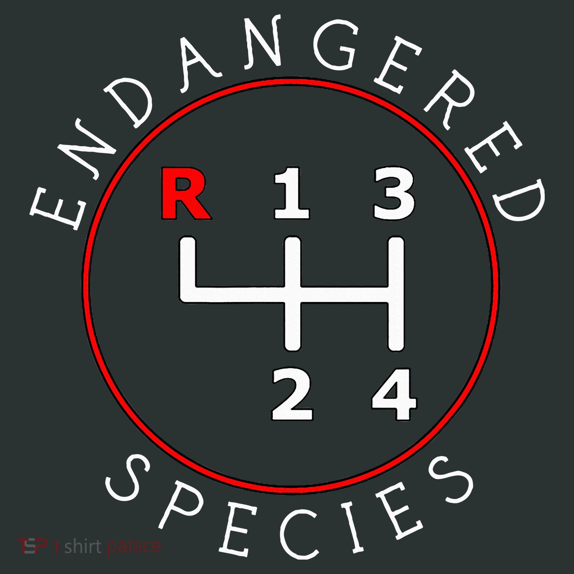 Endangered Species Manual Gearbox Stick Shift 4 Speed 1320 Infant Baby Jersey Bodysuit