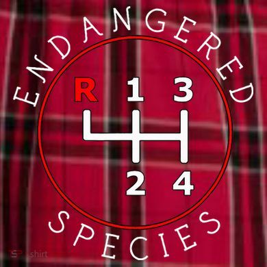 Endangered Species Manual Gearbox Stick Shift 4 Speed 1320 Women's Flannel Plaid Pajama Pants