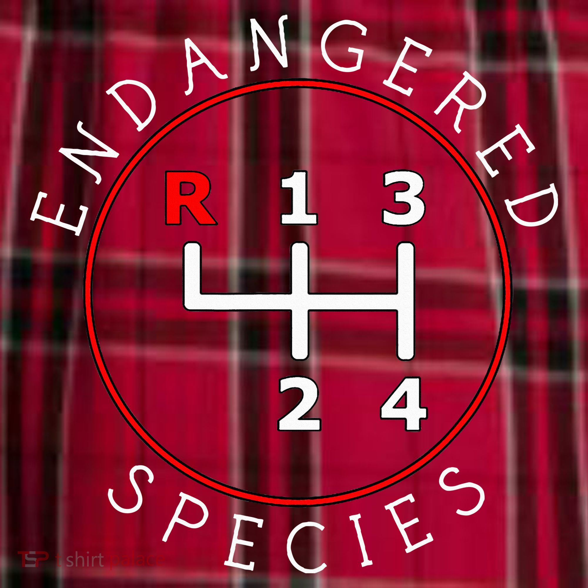 Endangered Species Manual Gearbox Stick Shift 4 Speed 1320 Women's Flannel Plaid Pajama Pants