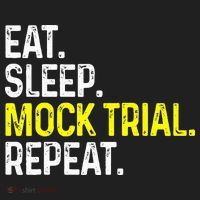 Eat Sleep Mock Trial Repeat Funny Lawyer Gift Tumbler thumb 3