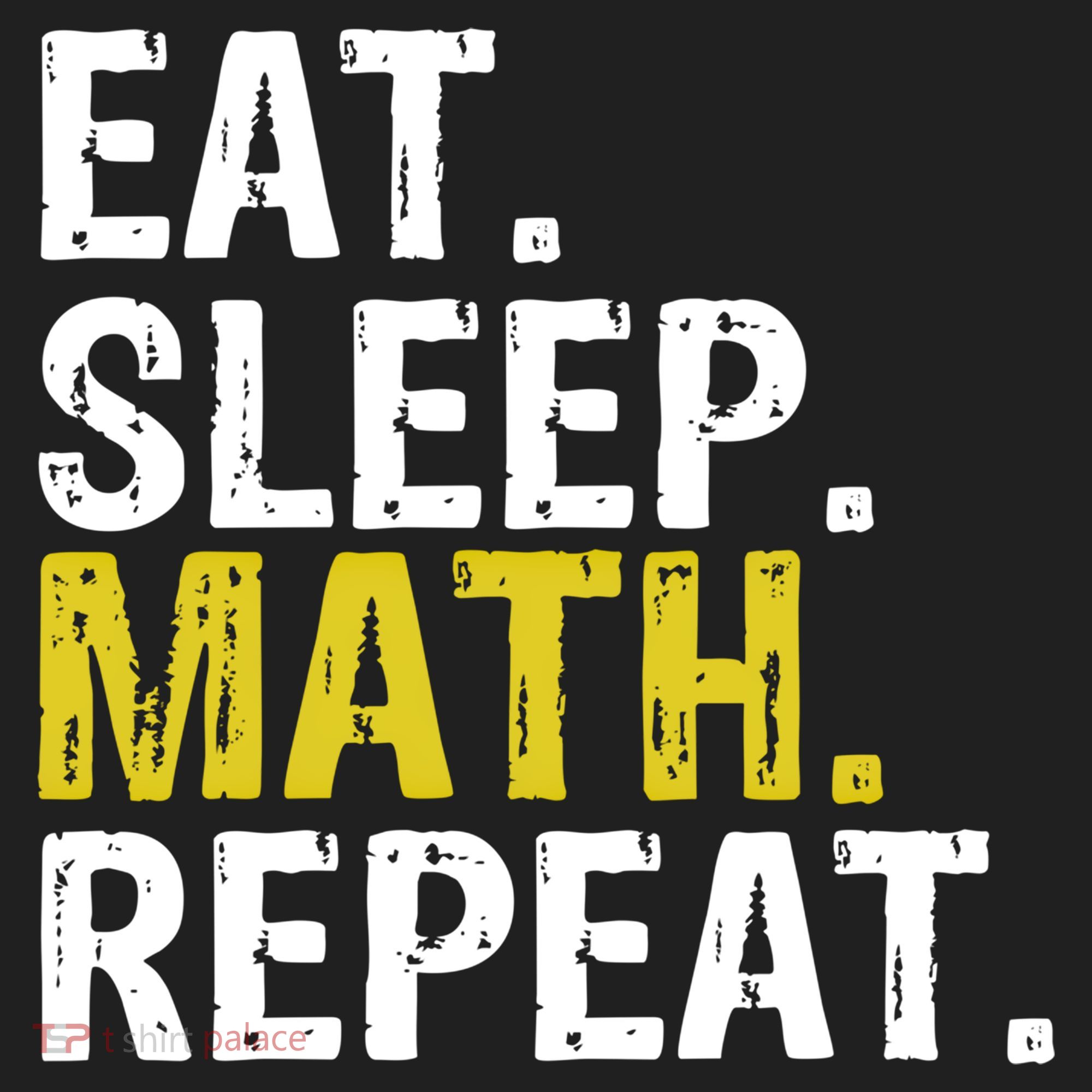 Eat Sleep Math Repeat Mathematics Gift Meaningful Gift Women's Sweatshirt
