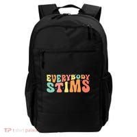 Everybody Stims Neurodiversity Acceptance SPED Teacher  Backpack thumb 0