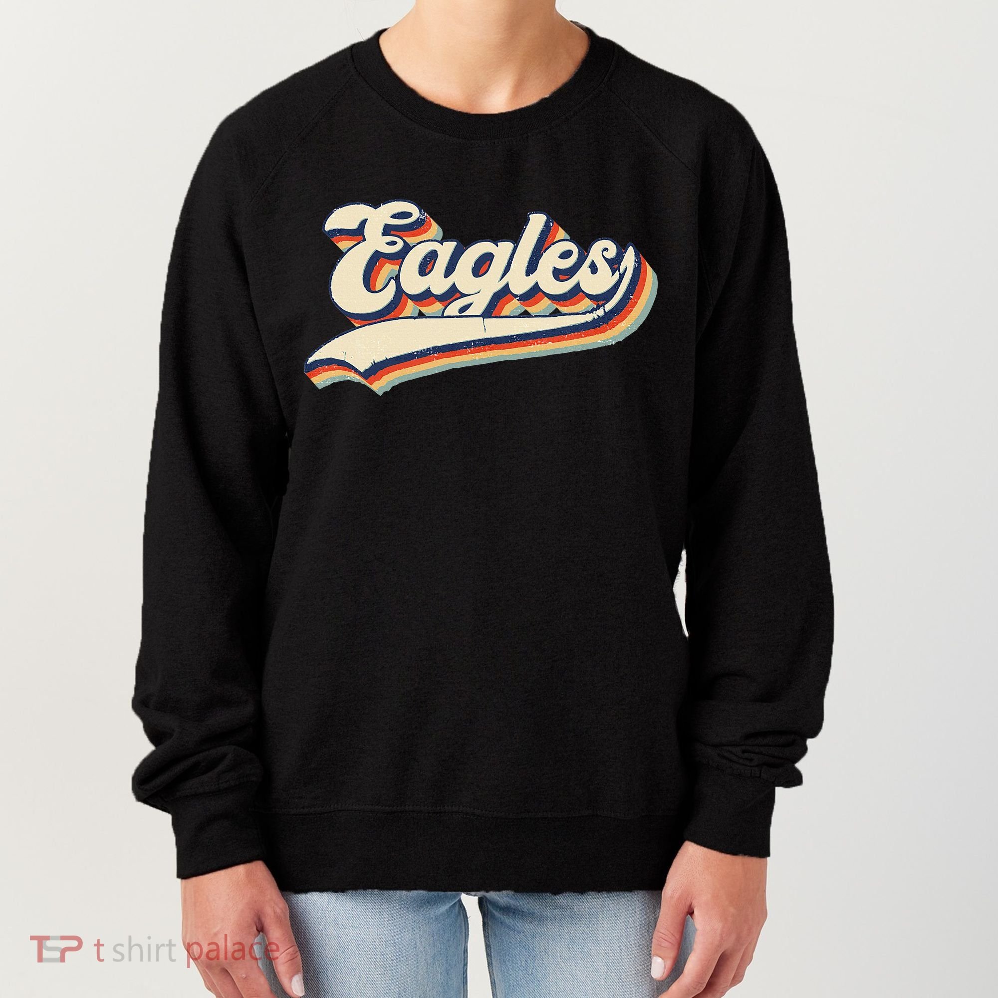 Eagles Sports Name Women's Sweatshirt
