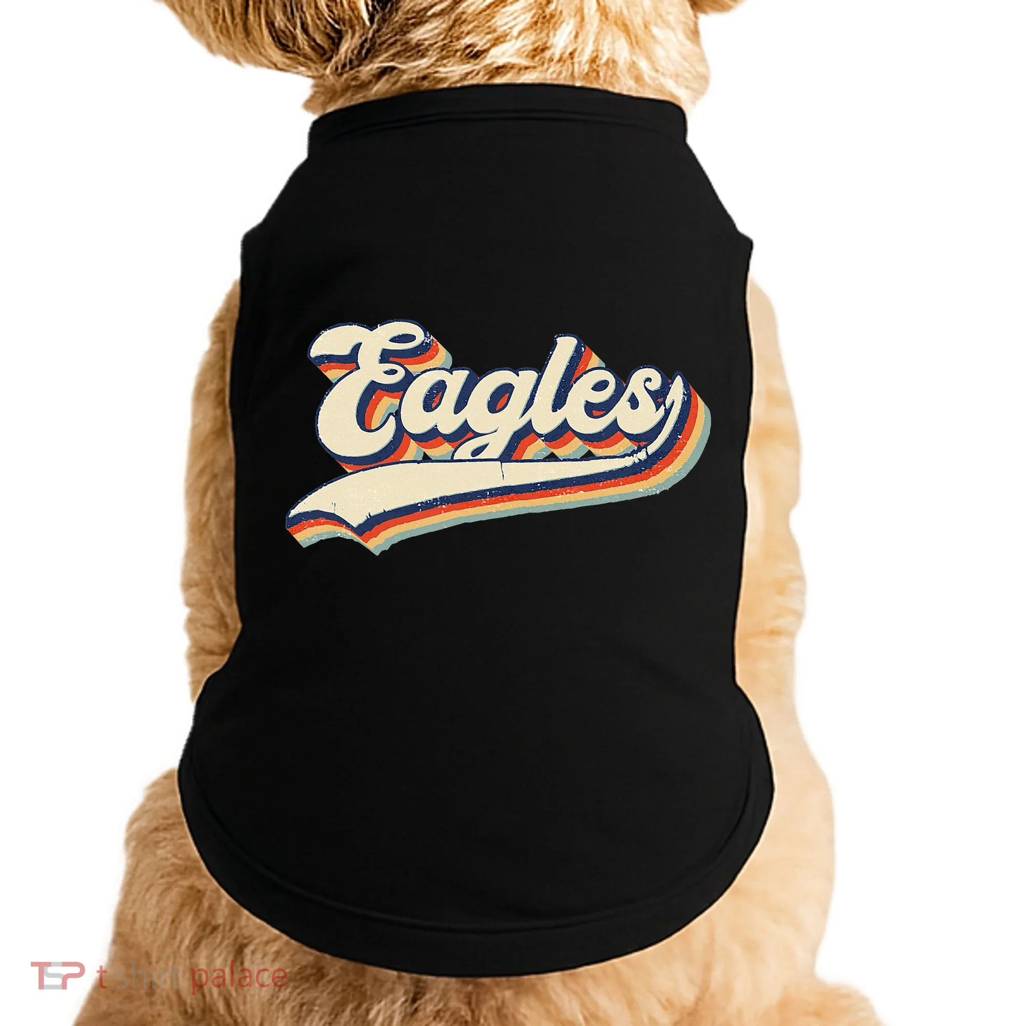 Eagles Sports Name Doggie Tank