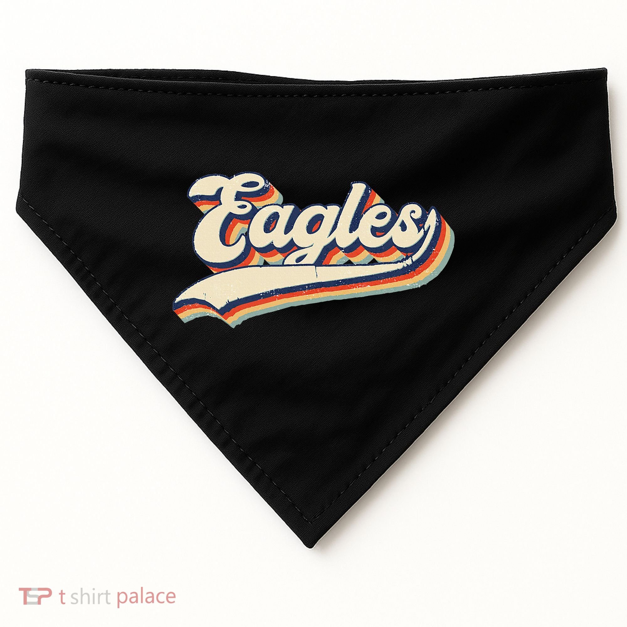 Eagles Sports Name USA-Made Doggie Bandana