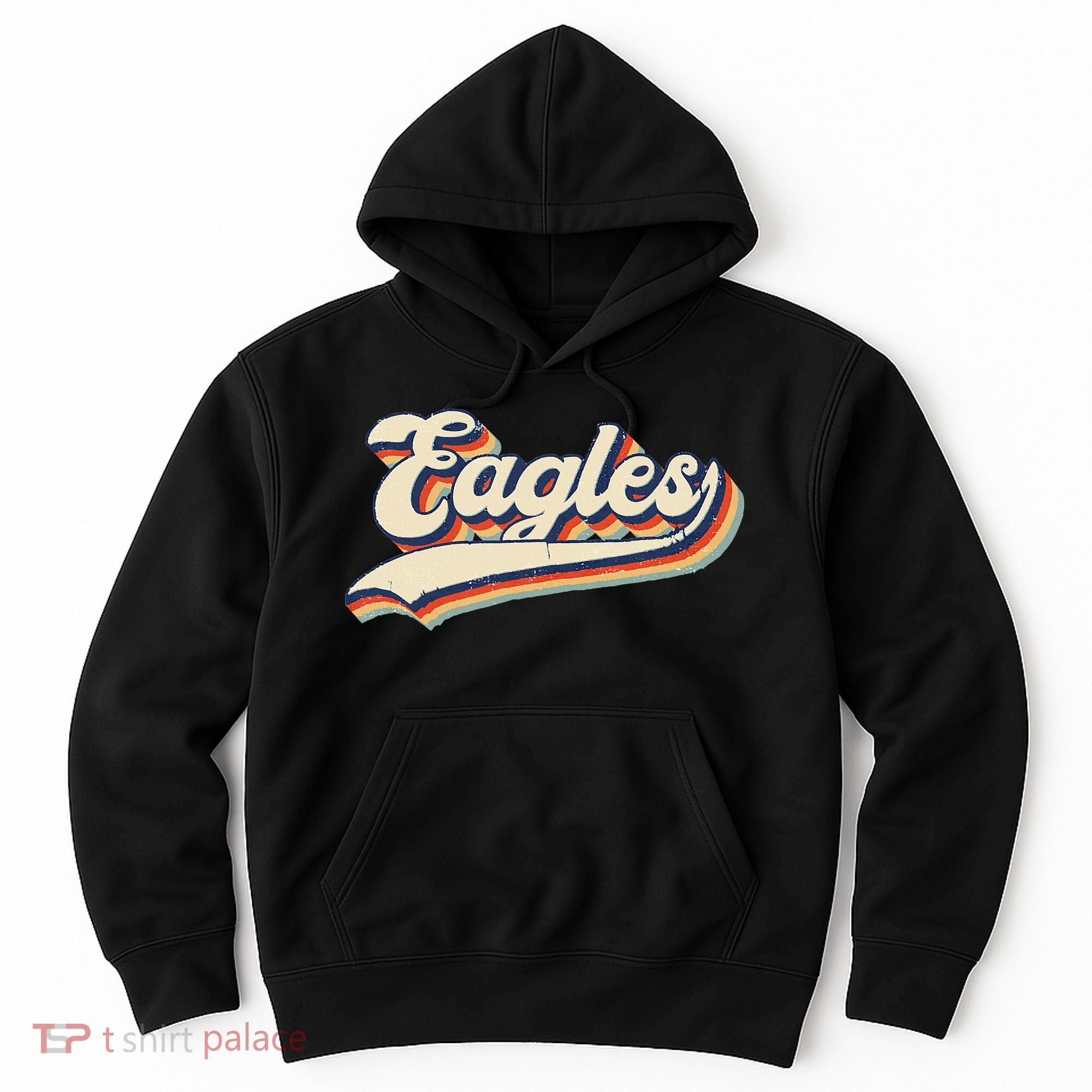 Eagles Sports Name Hoodie