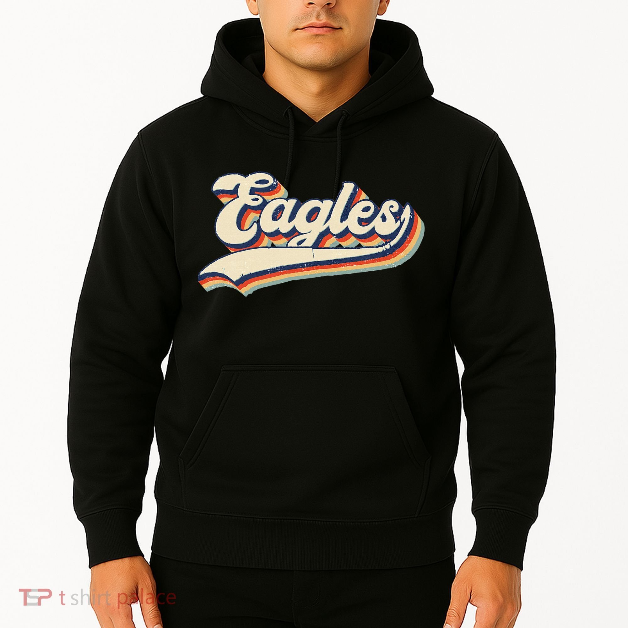 Eagles Sports Name Hoodie