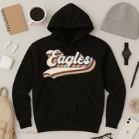 Eagles Sports Name Hoodie thumb 3