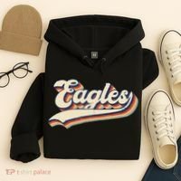 Eagles Sports Name Hoodie thumb 4