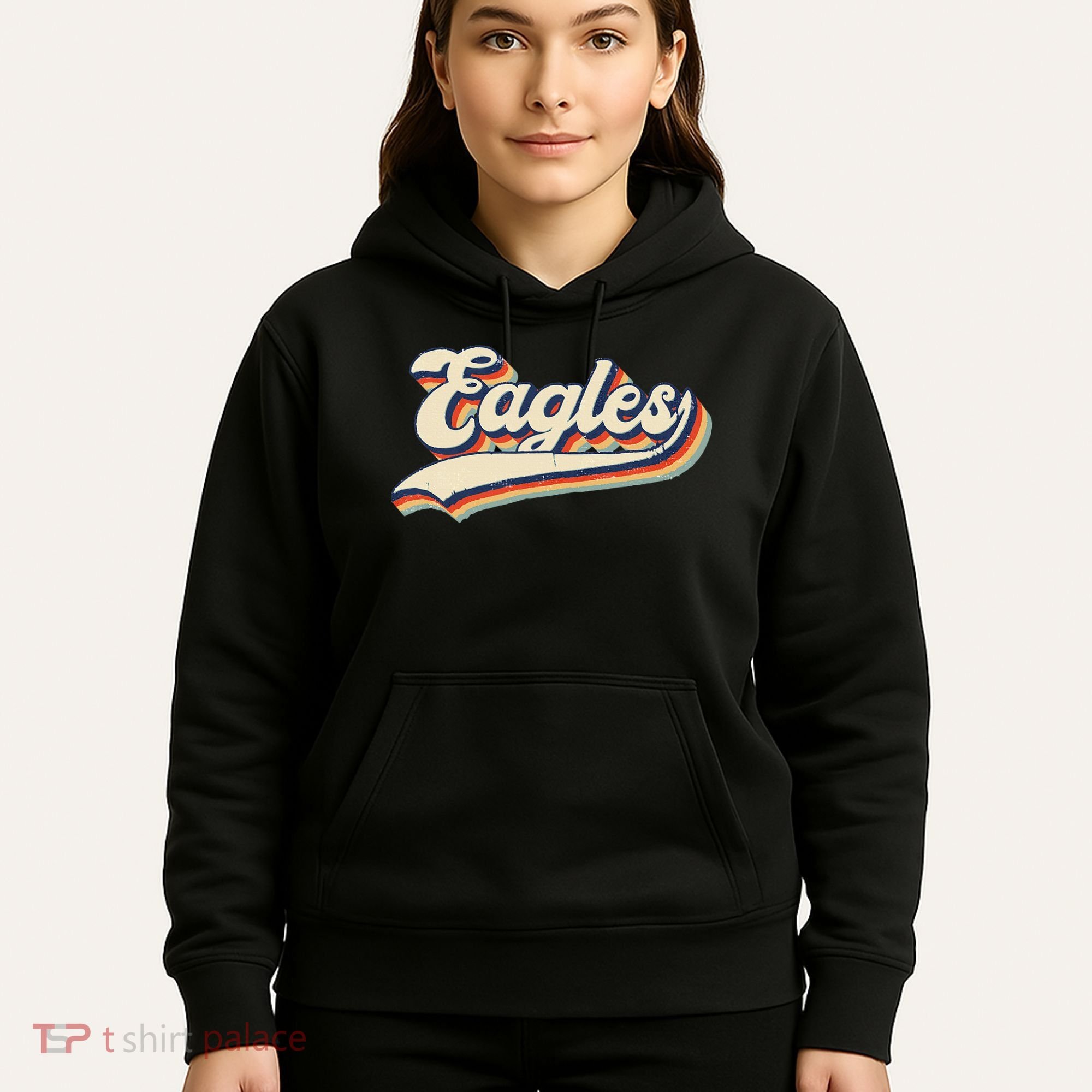 Eagles Sports Name Hoodie