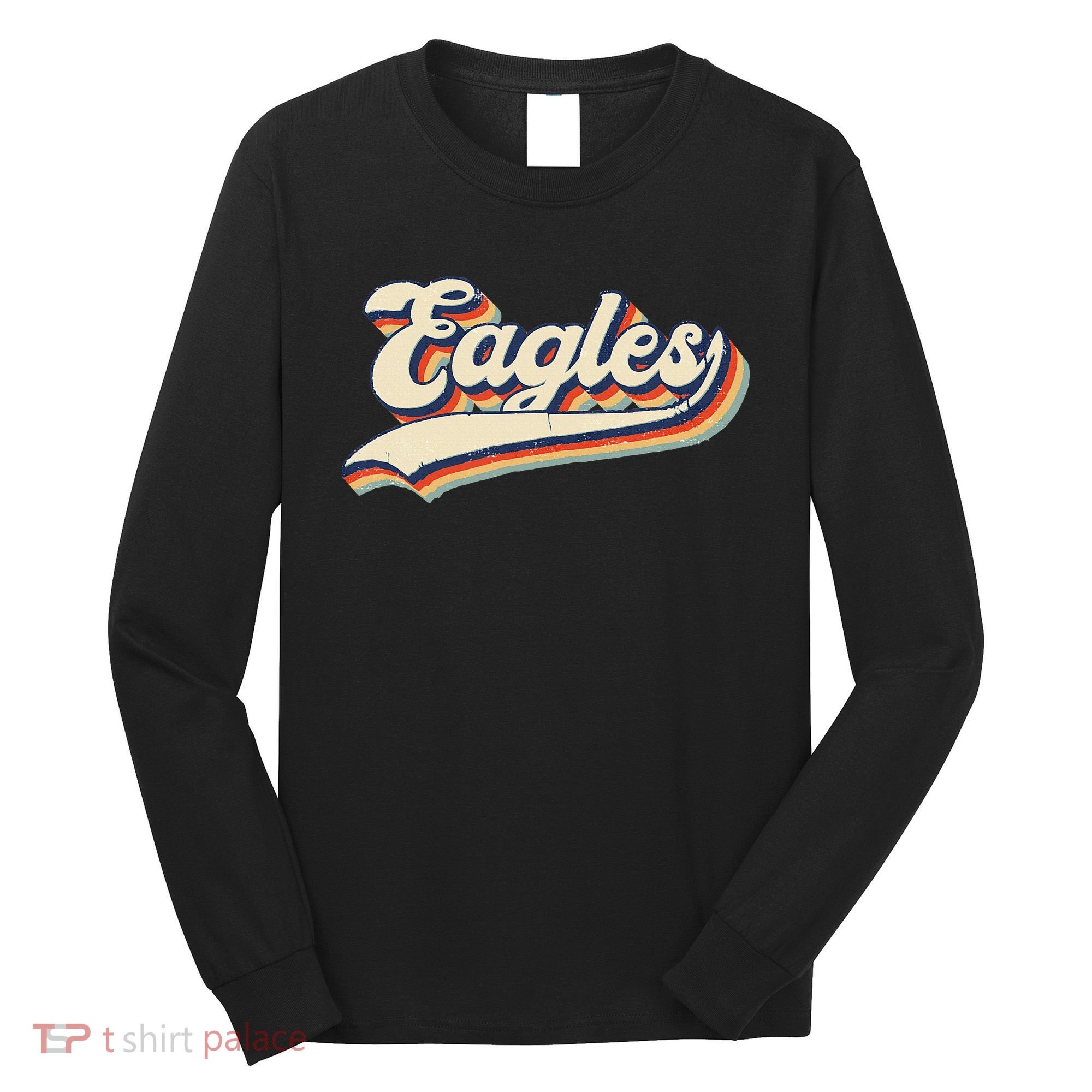 Eagles Sports Name Long Sleeve Shirt