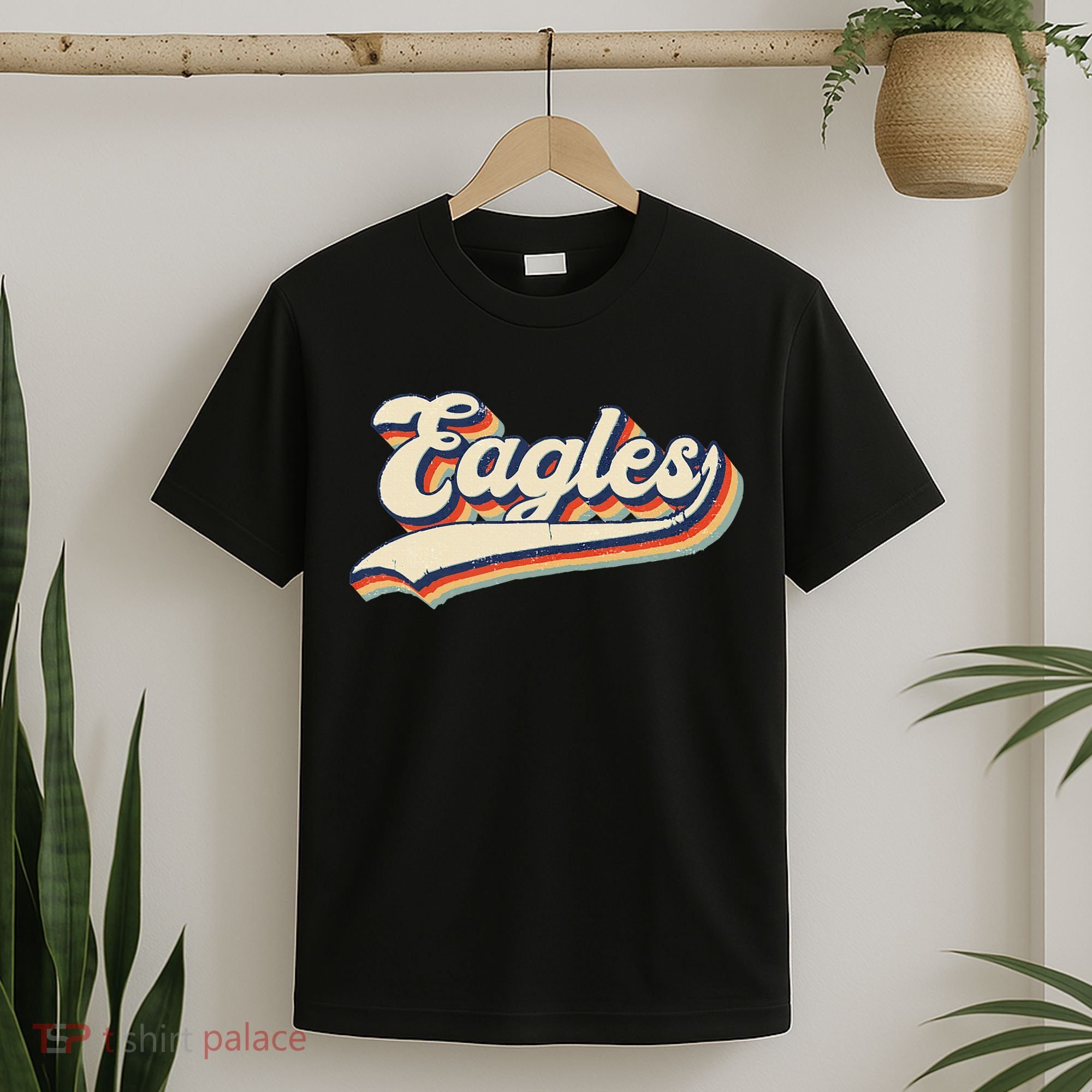 Eagles Sports Name T-Shirt