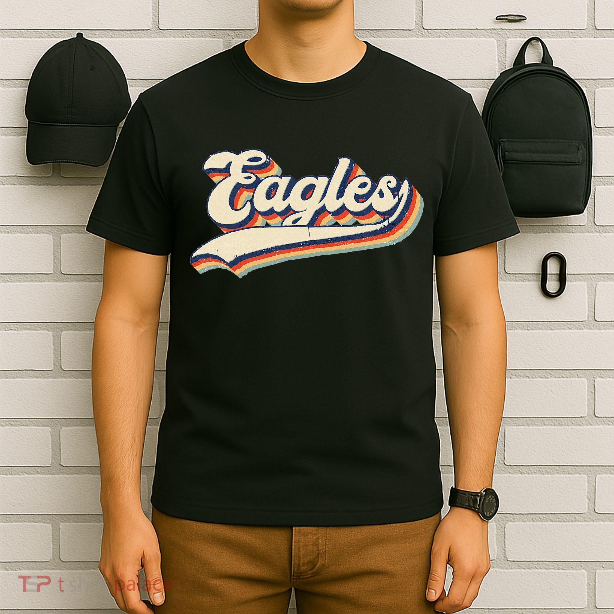 Eagles Sports Name T-Shirt