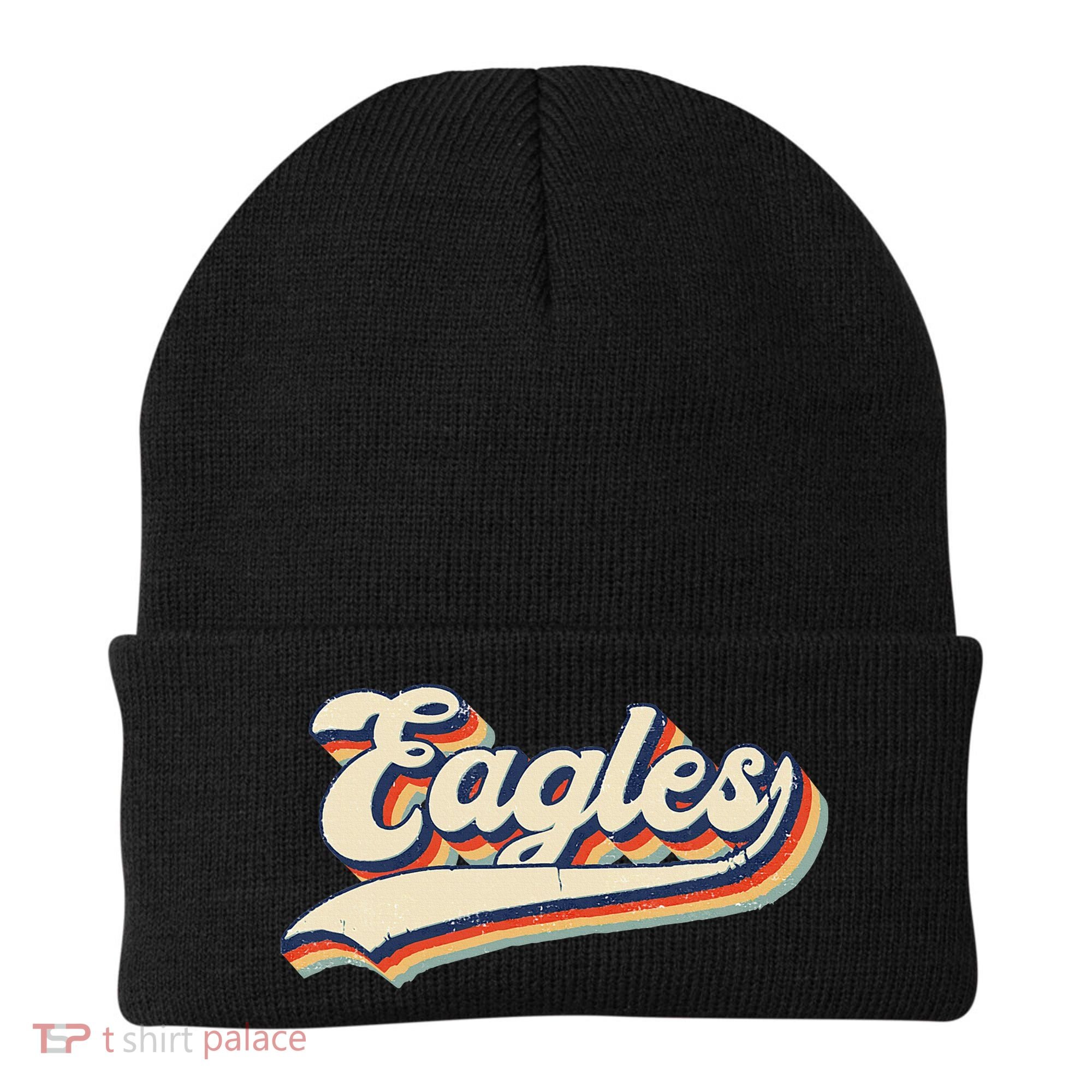Eagles Sports Name Beanie
