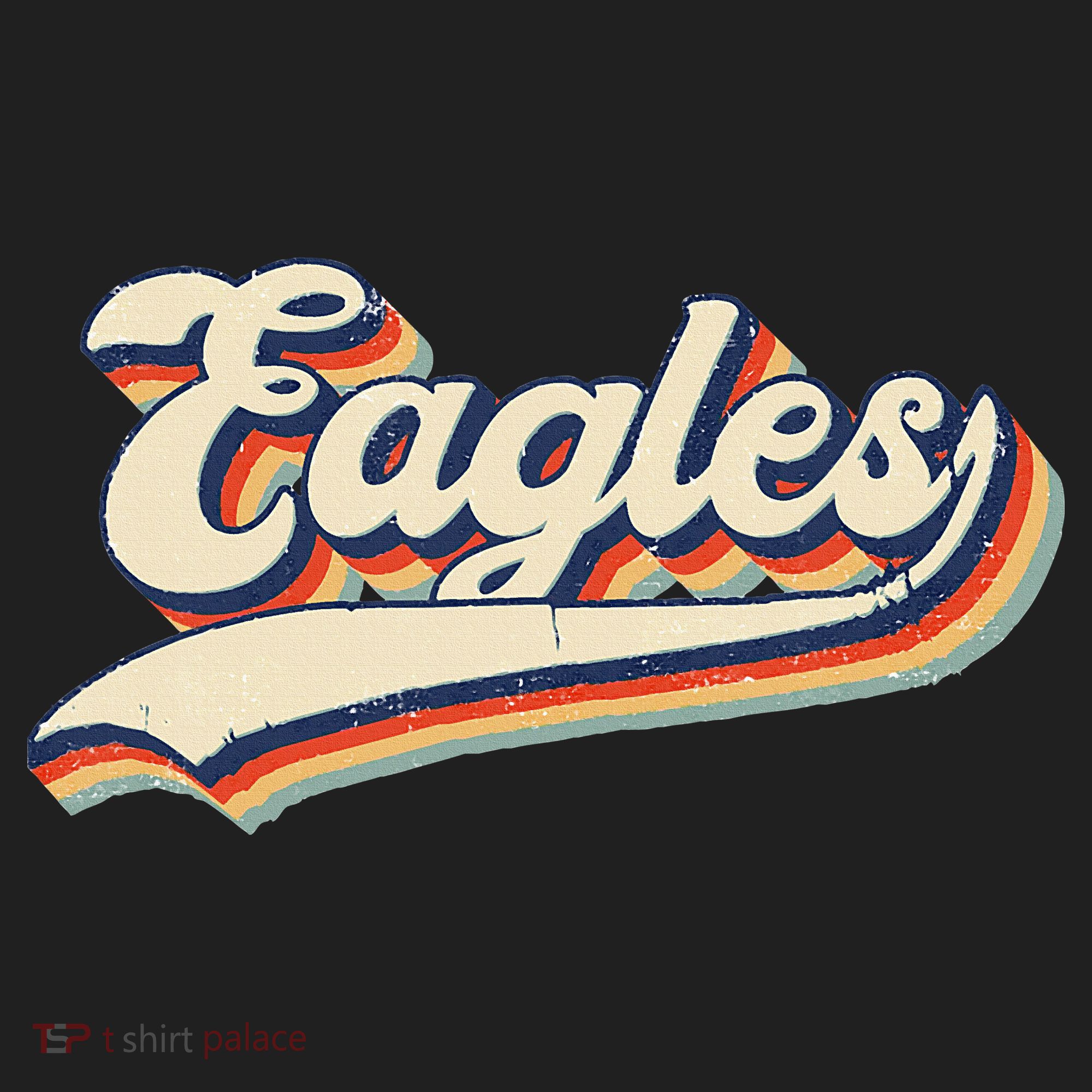 Eagles Sports Name Beanie
