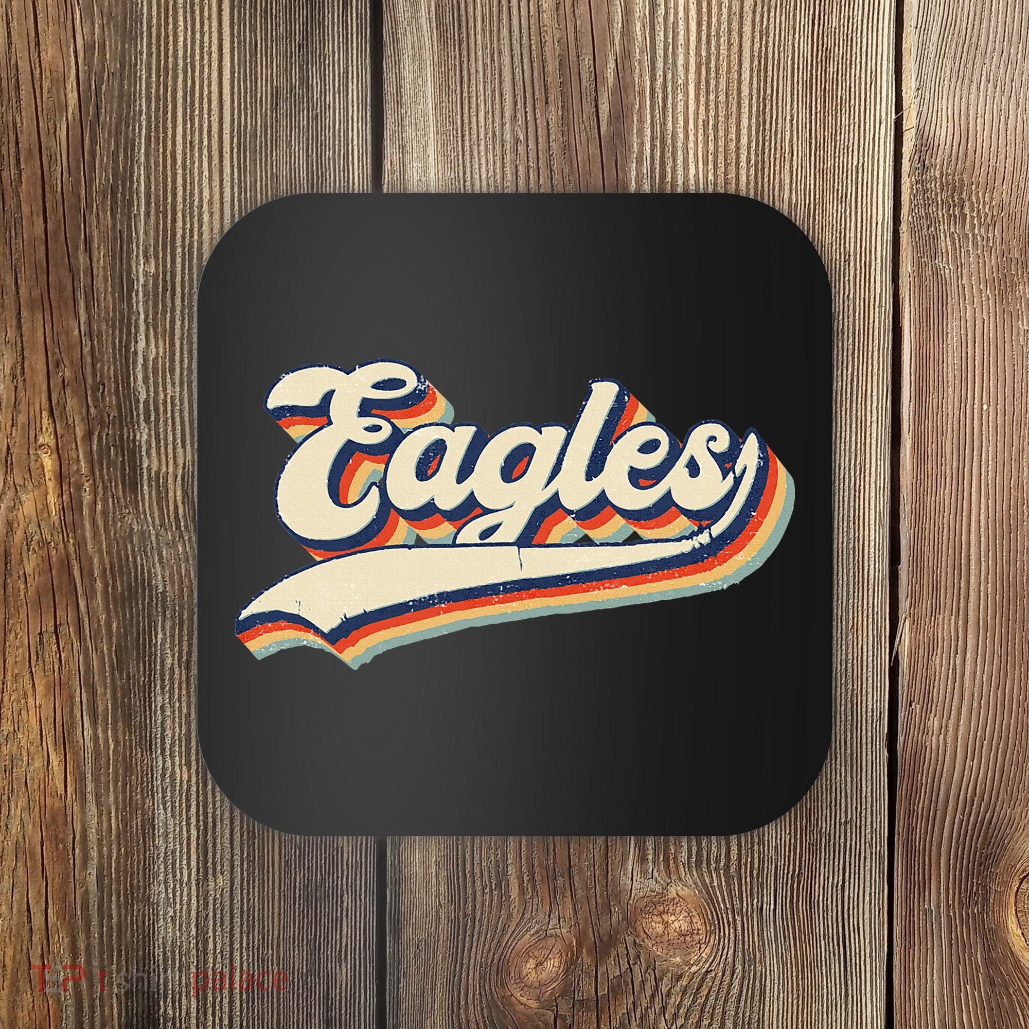 Eagles Sports Name Coaster
