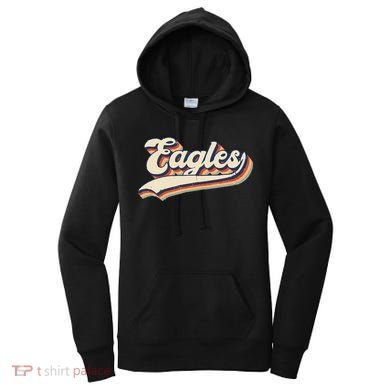 Eagles Sports Name Women's Hoodie