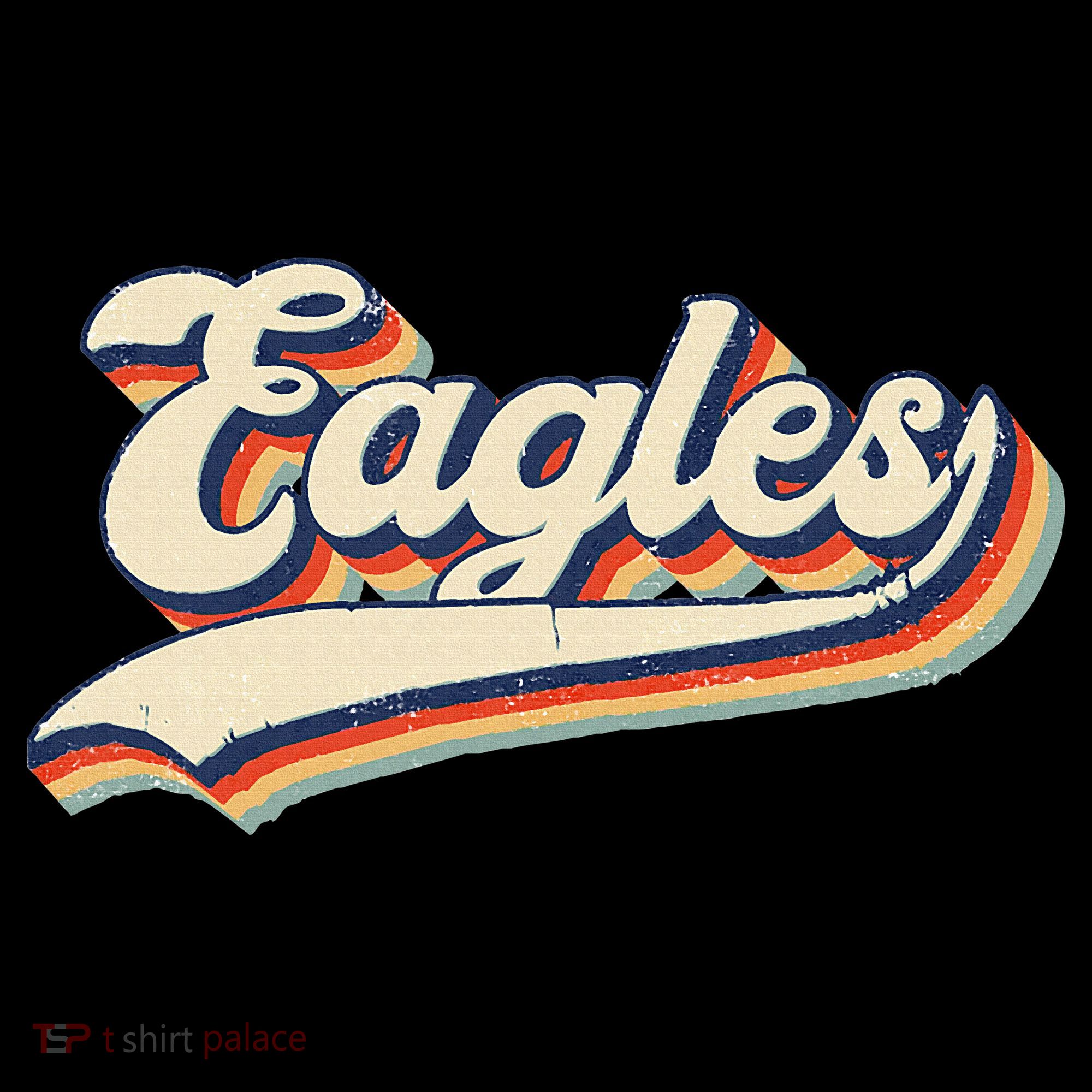 Eagles Sports Name Women's Hoodie