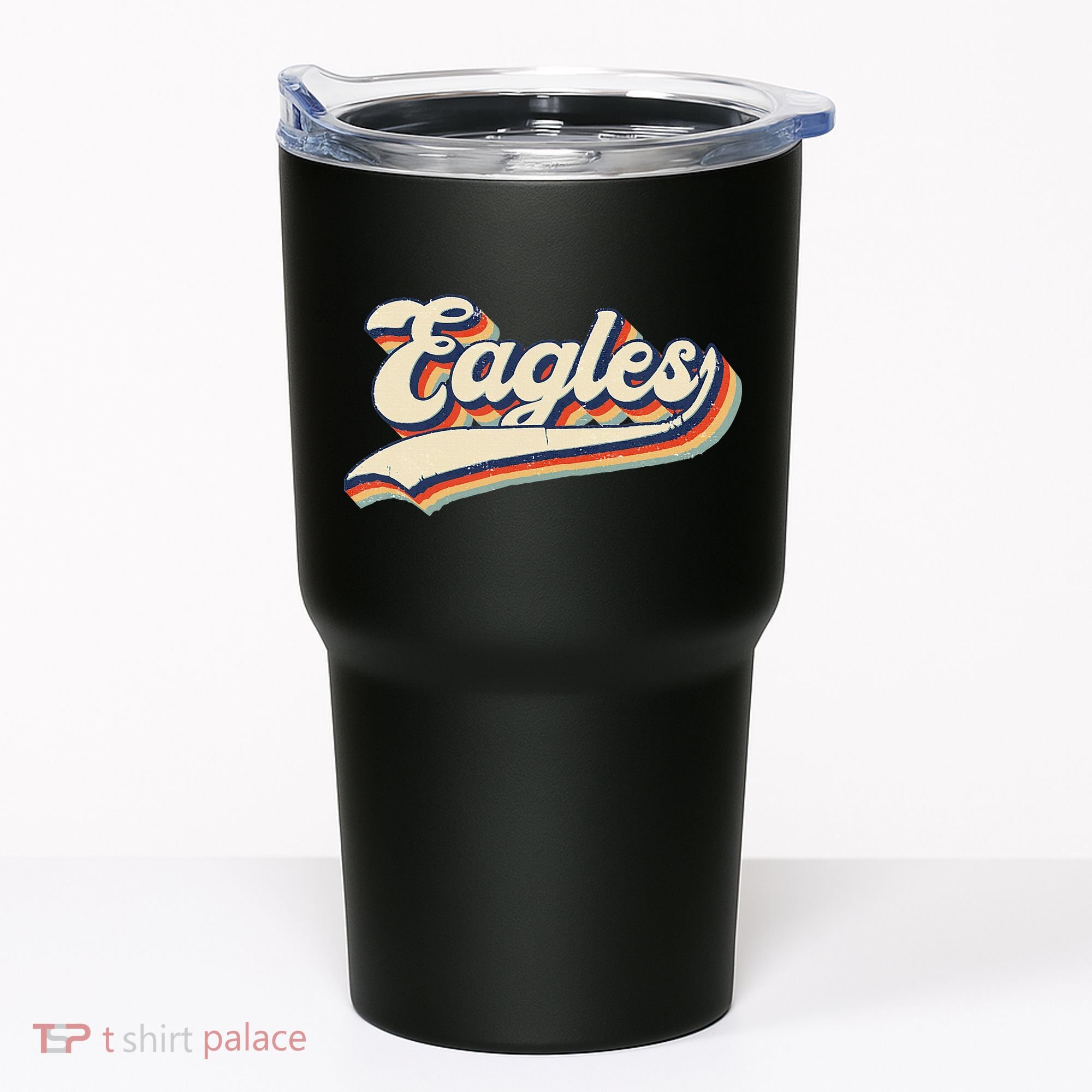 Eagles Sports Name Tumbler
