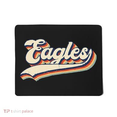 Eagles Sports Name Mousepad