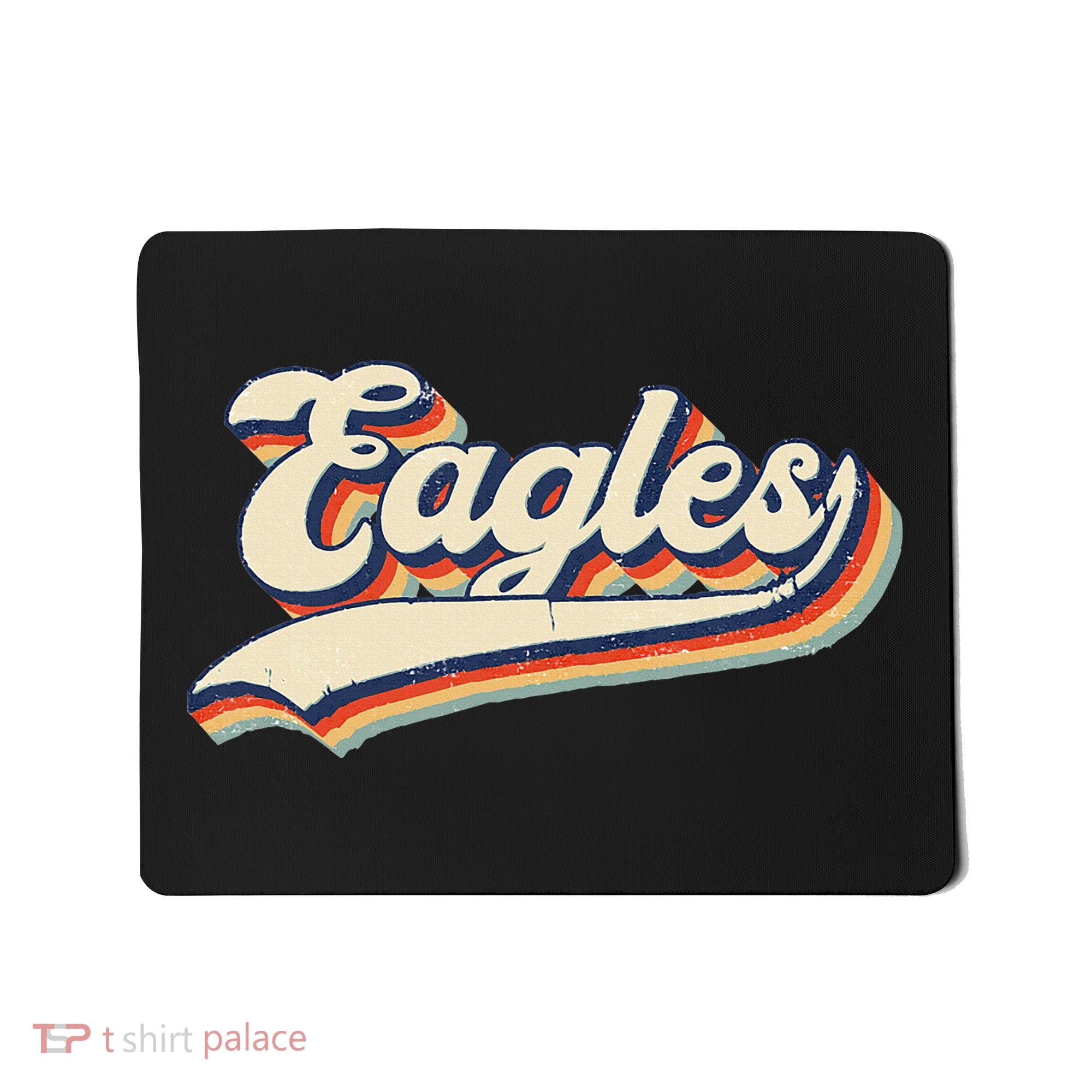 Eagles Sports Name Mousepad