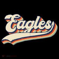 Eagles Sports Name Ornament thumb 1