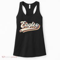Eagles Sports Name Women's Tank Top thumb 0