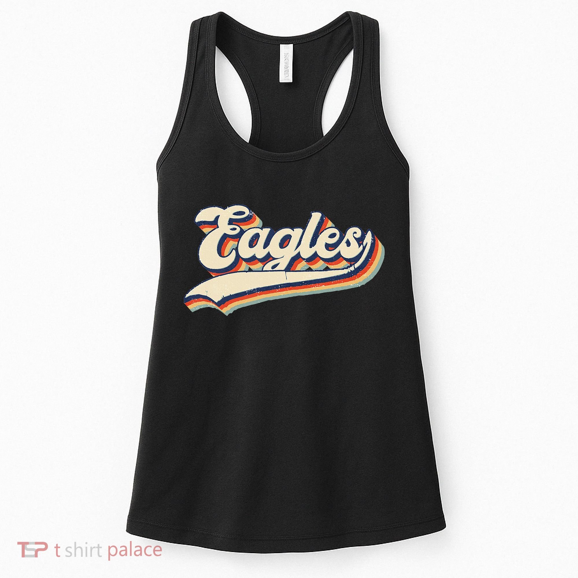 Eagles Sports Name Women's Tank Top