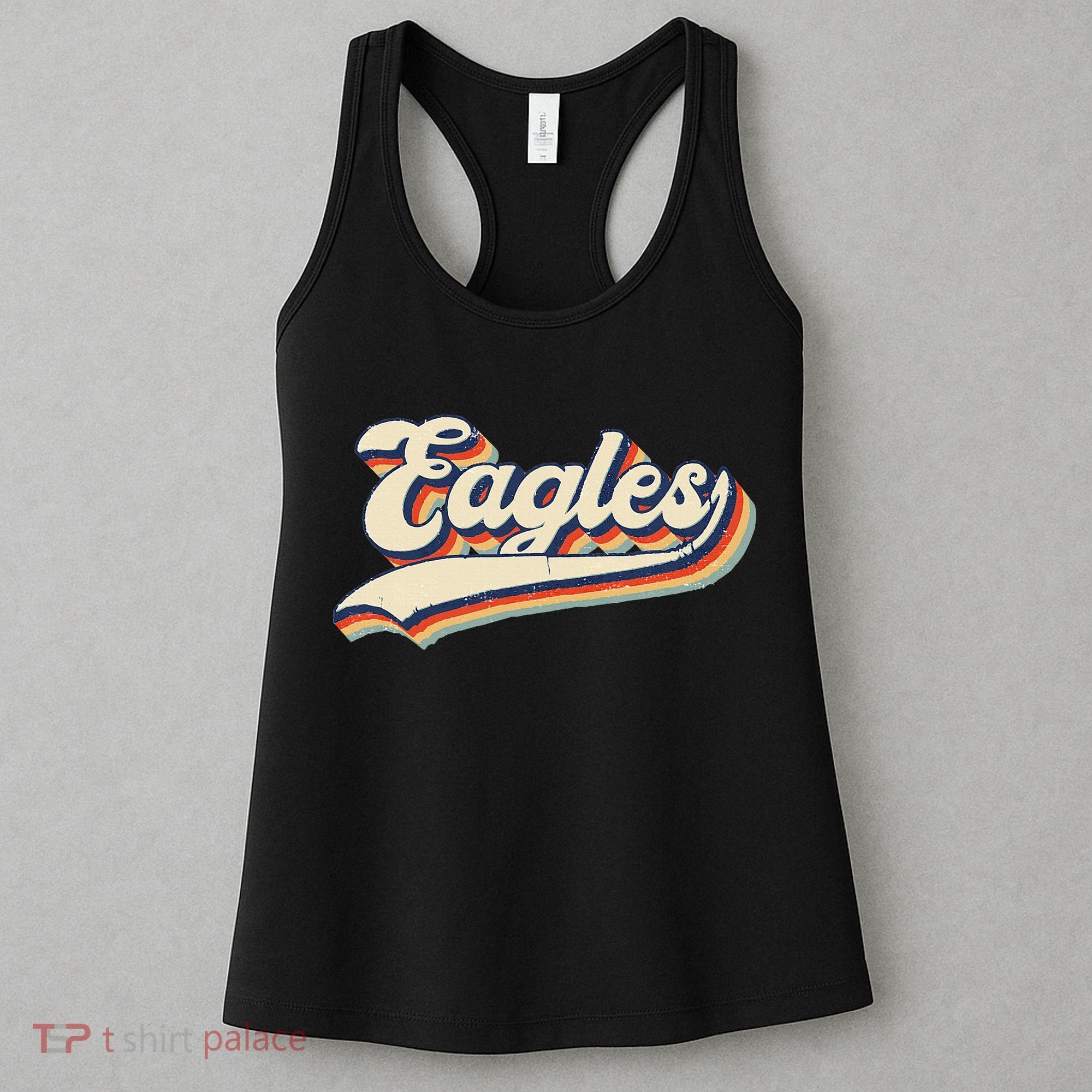 Eagles Sports Name Women's Tank Top
