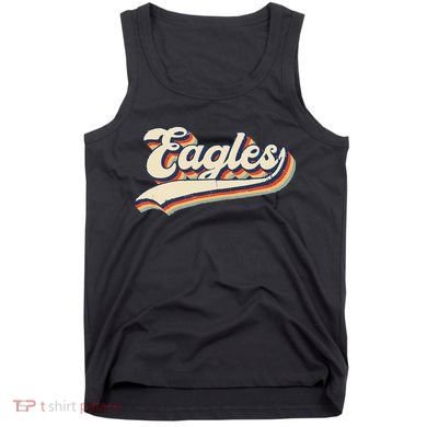 Eagles Sports Name Tank Top
