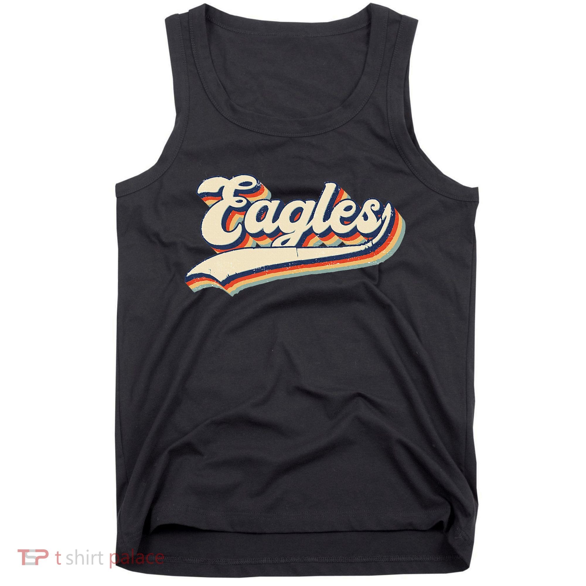 Eagles Sports Name Tank Top