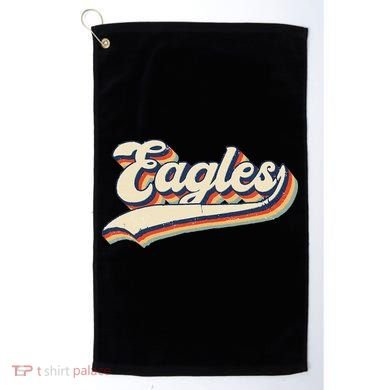 Eagles Sports Name Golf Towel