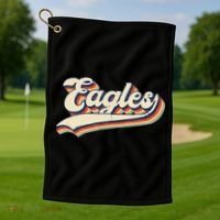 Eagles Sports Name Golf Towel thumb 1