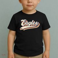 Eagles Sports Name Toddler T-Shirt thumb 2