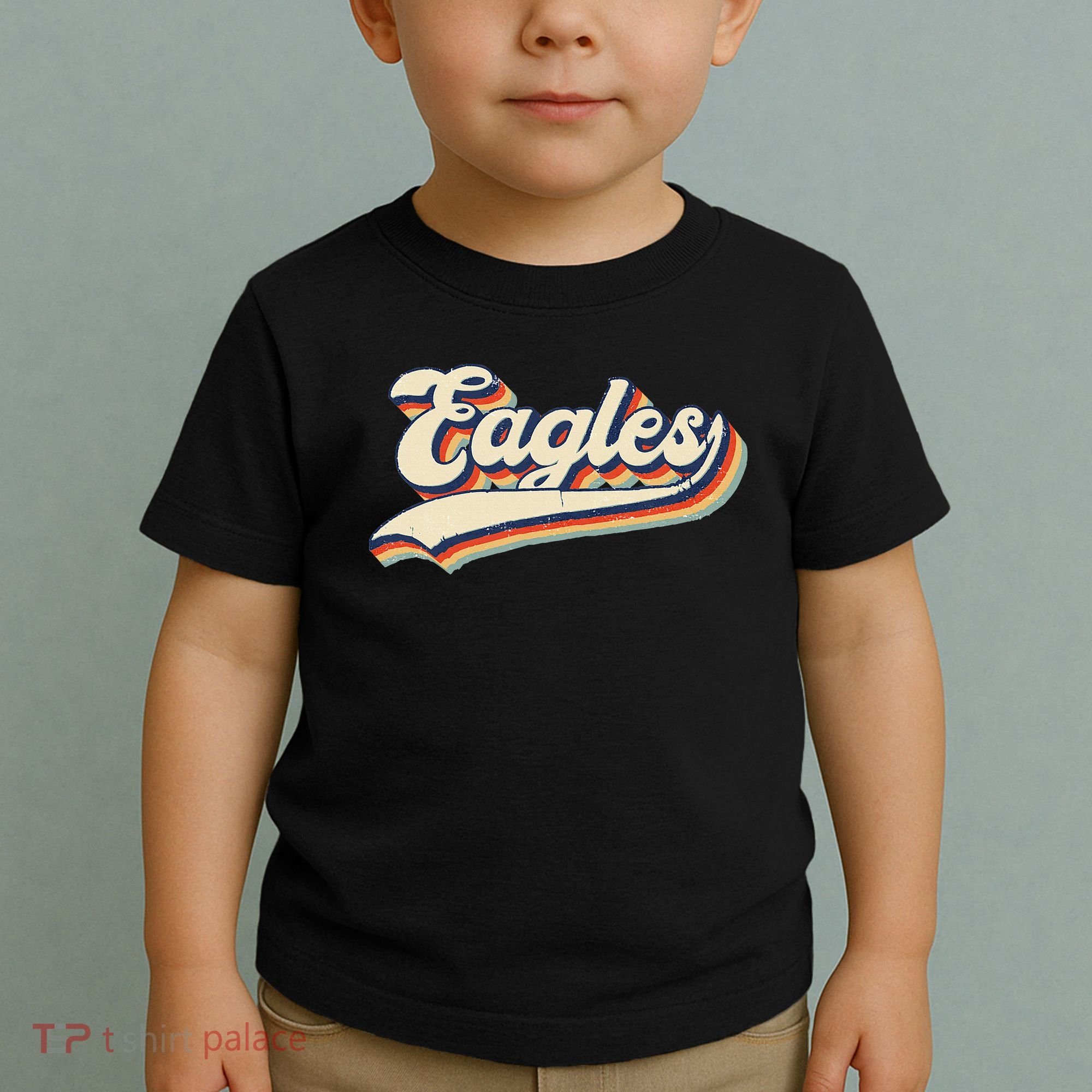 Eagles Sports Name Toddler T-Shirt