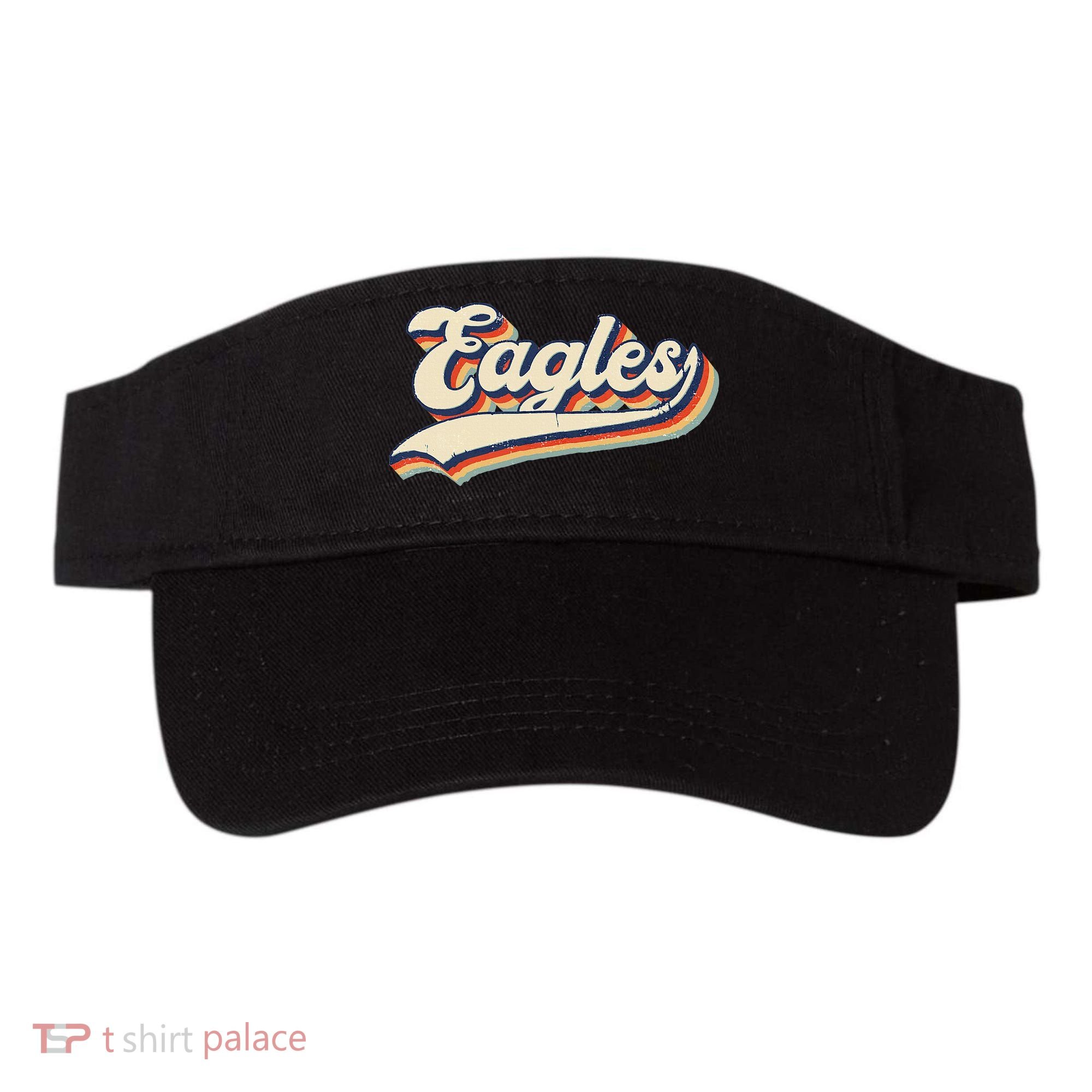 Eagles Sports Name Visor