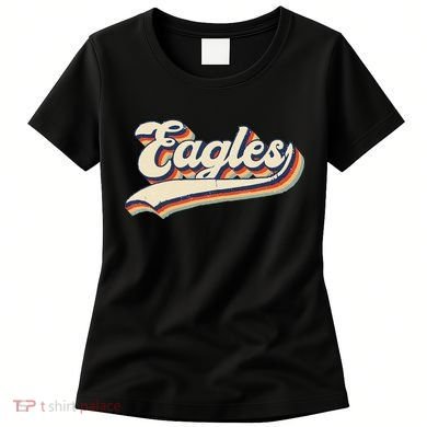 Eagles Sports Name Women's T-Shirt