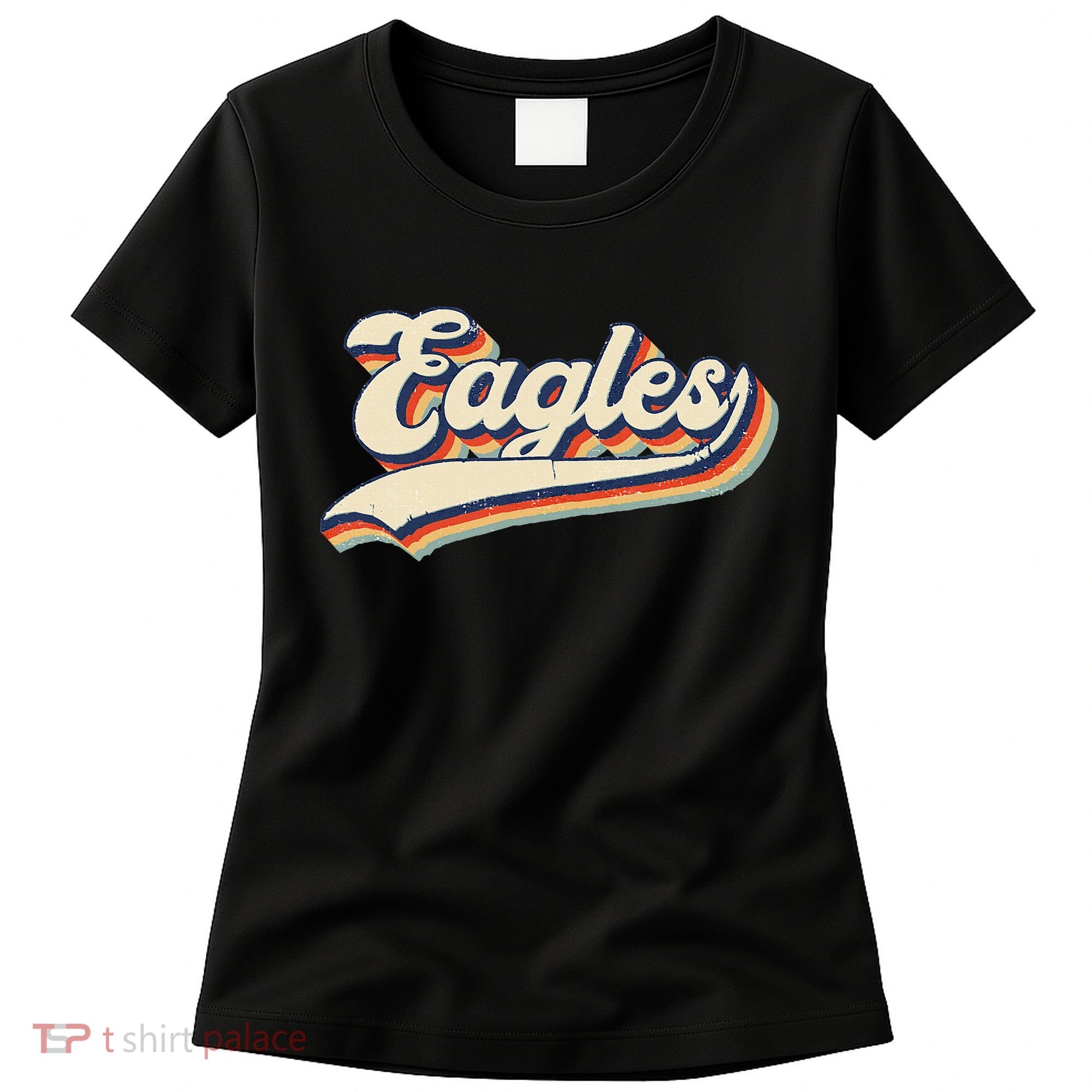 Eagles Sports Name Women's T-Shirt