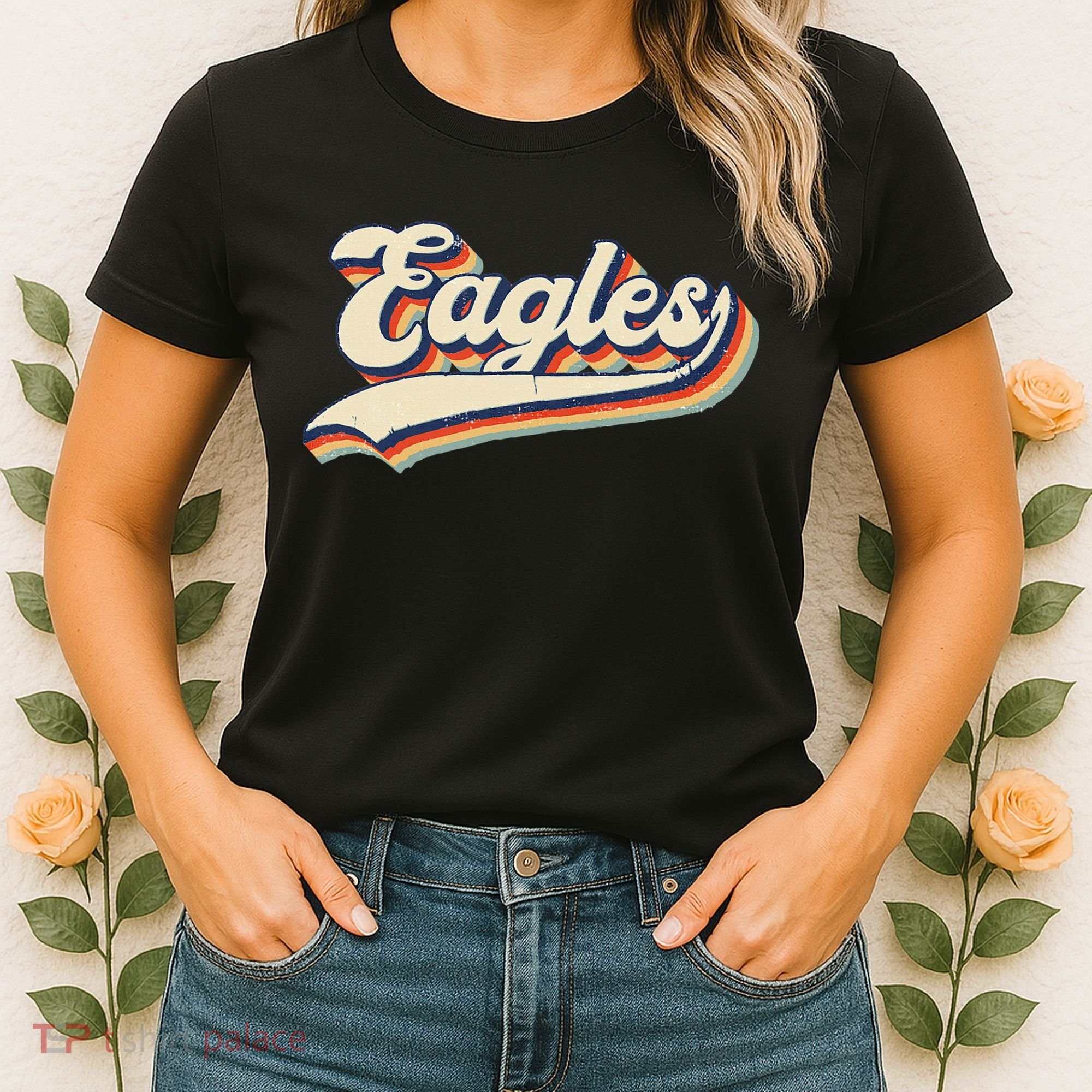 Eagles Sports Name Women's T-Shirt