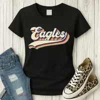 Eagles Sports Name Women's T-Shirt thumb 3