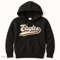 Eagles Sports Name Kids Hoodie thumb 0