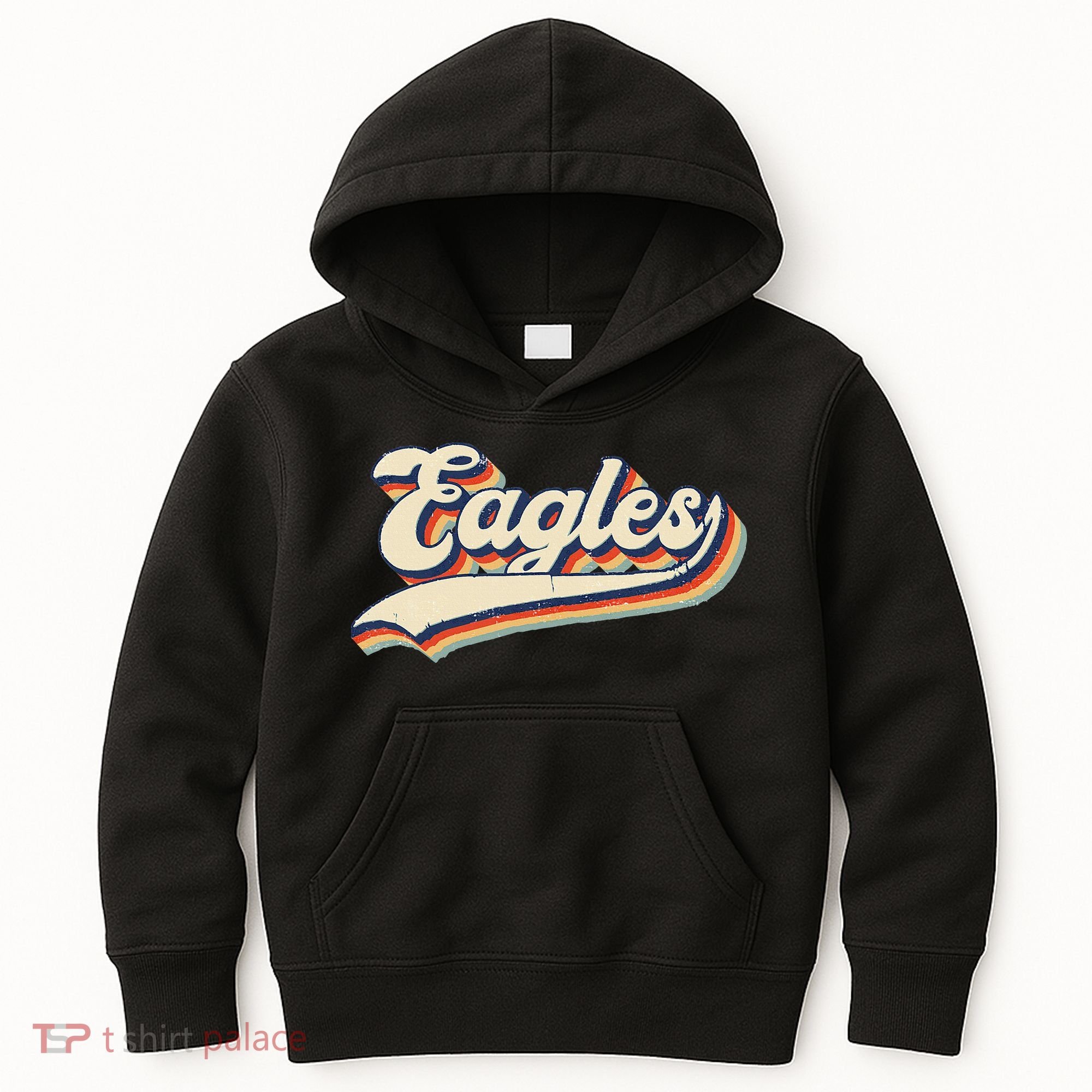Eagles Sports Name Kids Hoodie